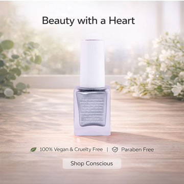 Nail Polish | Silver Dust