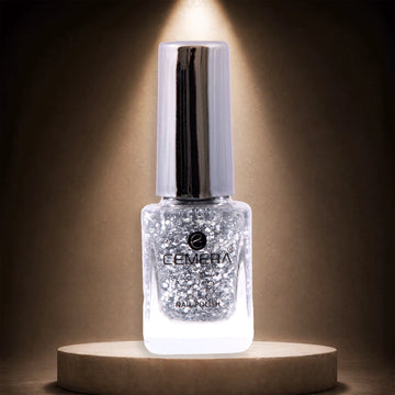 Nail Polish | Silver Glitter