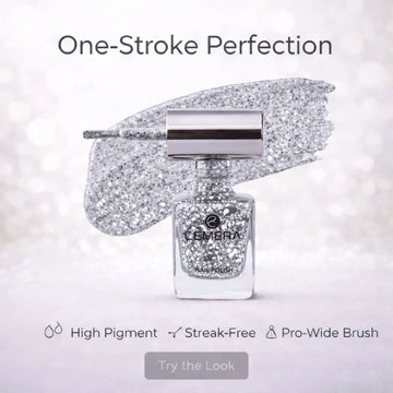 Nail Polish | Silver Glitter