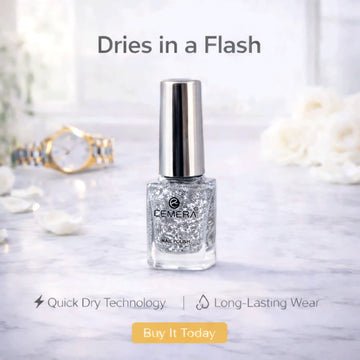 Nail Polish | Silver Glitter
