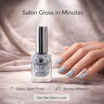 Nail Polish | Silver Glitter