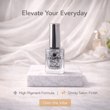 Nail Polish | Silver Glitter