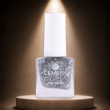 Nail Paints | Silver Glitter