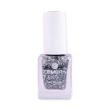 Nail Polish | Silver Glitter