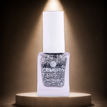 Nail Polish | Silver Glitter