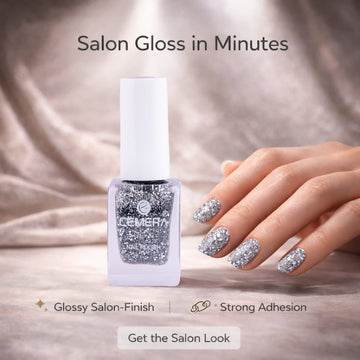 Nail Polish | Silver Glitter