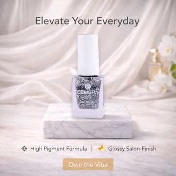 Nail Polish | Silver Glitter