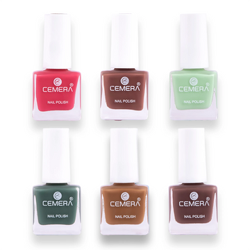 Nail Paints | Smooth (Pack Of 6)