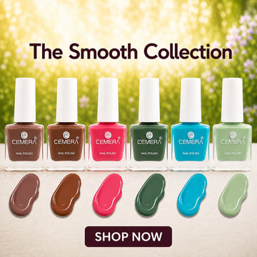 Nail Paints | Smooth (Pack Of 6)