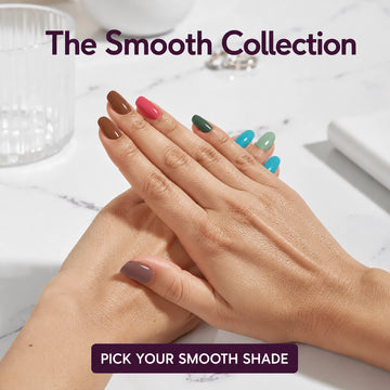 Nail Paints | Smooth (Pack Of 6)
