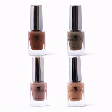 Nail Polish | Snow (Pack Of 4)