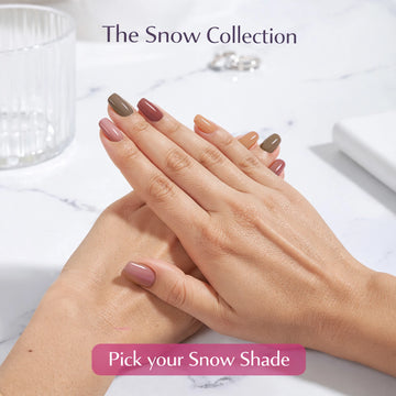 Nail Polish | Snow (Pack Of 4)