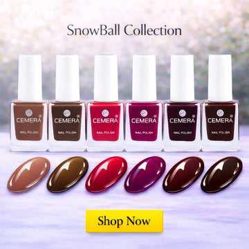 Nail Polish | Snowball (Pack Of 6)