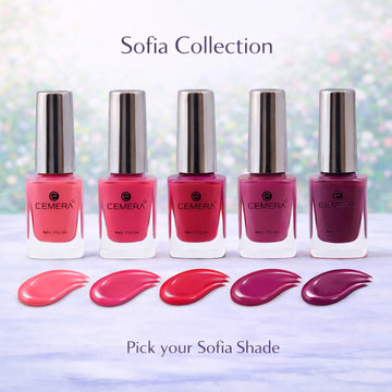 Nail Polish | Sofia (Pack Of 5)