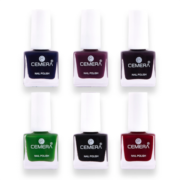 Nail Paints | Soft (Pack Of 6)
