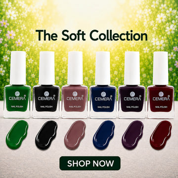 Nail Paints | Soft (Pack Of 6)