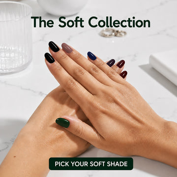 Nail Paints | Soft (Pack Of 6)