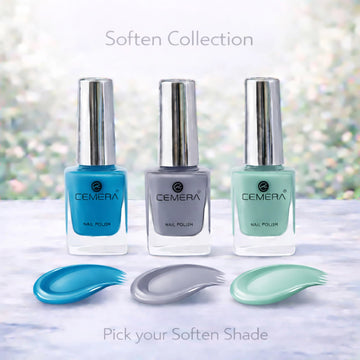 Nail Polish | Soften (Pack Of 3)