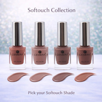 Nail Polish | Softouch (Pack Of 4)