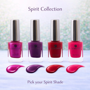 Nail Polish | Spirit (Pack Of 4)