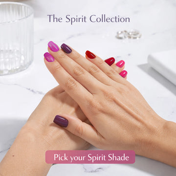 Nail Polish | Spirit (Pack Of 4)