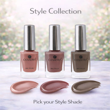 Nail Polish | Style (Pack Of 3)