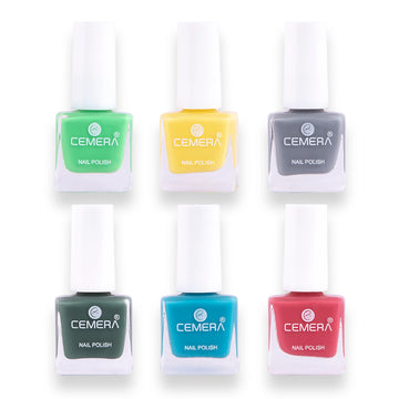 Nail Paints | Style (Pack Of 6)