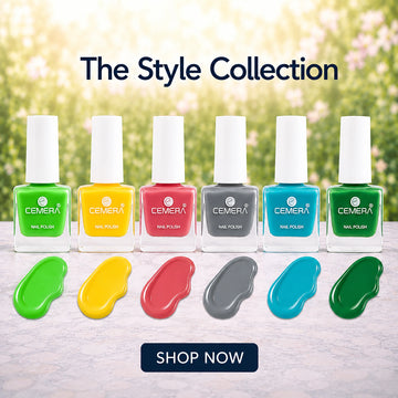 Nail Paints | Style (Pack Of 6)