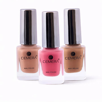 Nail Polish | Subtle (Pack Of 3)