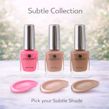 Nail Polish | Subtle (Pack Of 3)