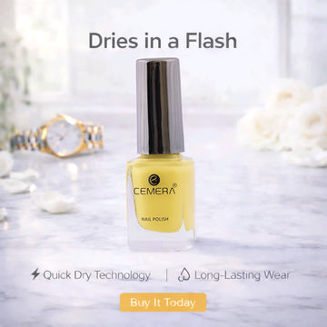 Nail Polish | Sunflower Yelllow