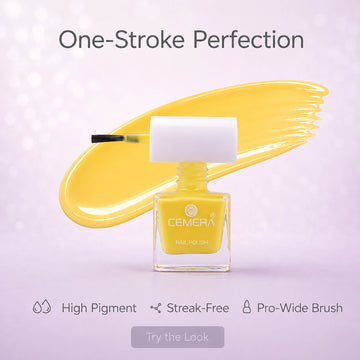 Nail Paints | Sunflower Yelllow