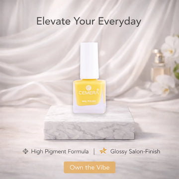 Nail Paints | Sunflower Yelllow