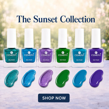 Nail Paints | Sunset (Pack Of 6)