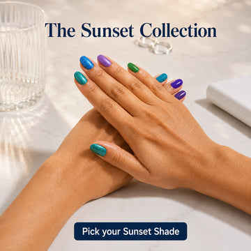 Nail Paints | Sunset (Pack Of 6)
