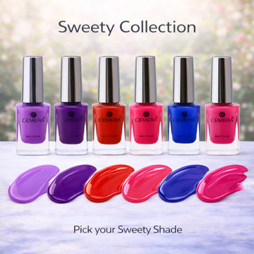 Nail Polish | Sweety (Pack Of 6)