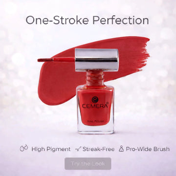 Nail Polish | Tomato Red
