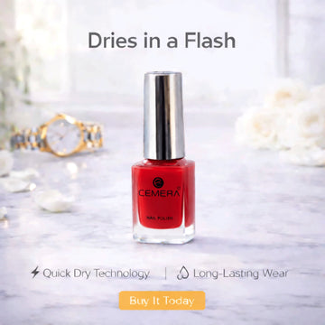 Nail Polish | Tomato Red