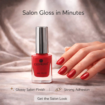 Nail Polish | Tomato Red