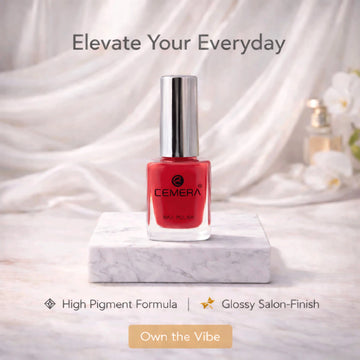 Nail Polish | Tomato Red