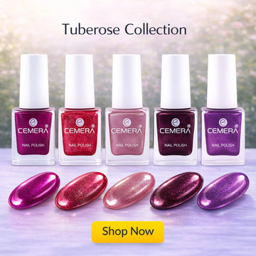 Nail Polish | Tuberose (Pack Of 5)