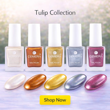Nail Polish | Tulip (Pack Of 5)