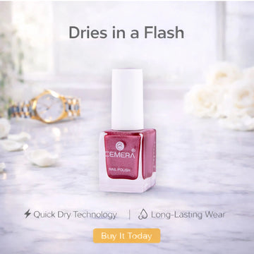 Nail Polish | Tulip (Pack Of 5)