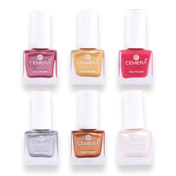 Nail Paints | Twinkle (Pack Of 6)