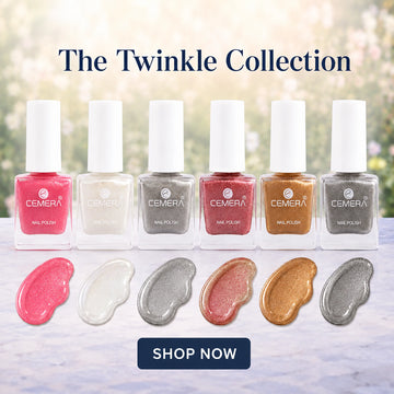 Nail Paints | Twinkle (Pack Of 6)