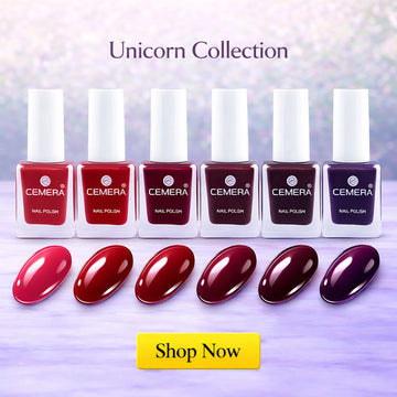 Nail Polish | Unicorn (Pack Of 6)