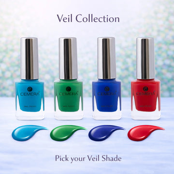 Nail Polish | Veil (Pack Of 4)