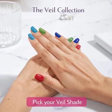 Nail Polish | Veil (Pack Of 4)