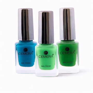 Nail Polish | Velvet (Pack Of 3)