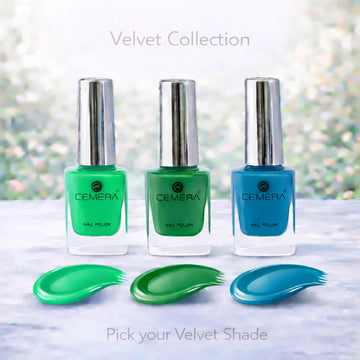 Nail Polish | Velvet (Pack Of 3)